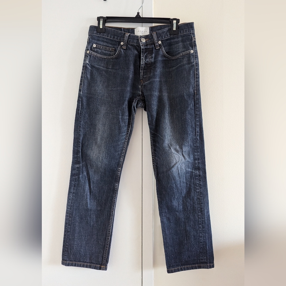 ☀️ Sandro ☀️ Dark Blue Women's Jeans ☀️